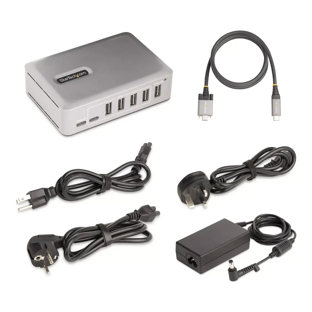 USB-C Хаб StarTech.com 7-Портовый 5x USB-A 2x USB-C Photo 7