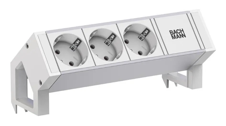 Bachmann DESK2 rozetes bloks 3 x