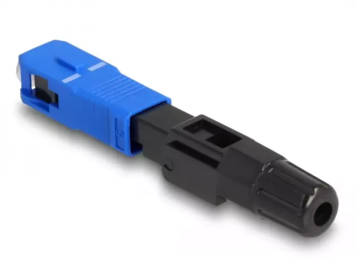 DeLOCK Optical fiber quick connector SC Simplex plug UPC Photo 2