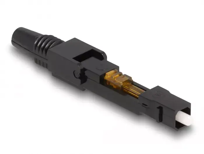 DeLOCK Optical fiber quick connector SC Simplex plug UPC Photo 3