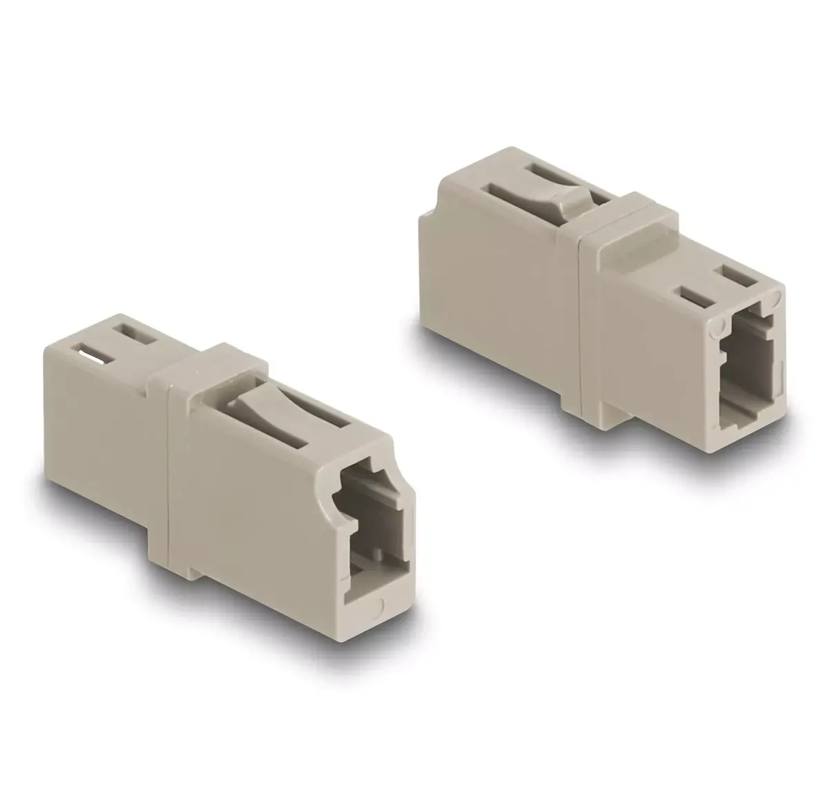 DeLOCK Optical Fiber Coupler LC Simplex OM1/OM2 Photo 2