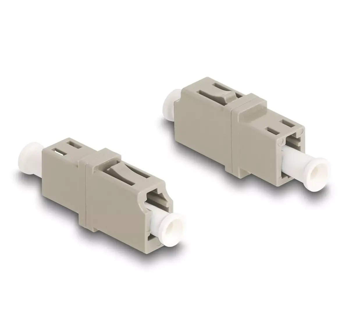 DeLOCK Optical Fiber Coupler LC Simplex OM1/OM2 Photo 3