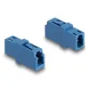 DeLOCK Optical Fiber Coupler LC Simplex UPC blue Photo 2