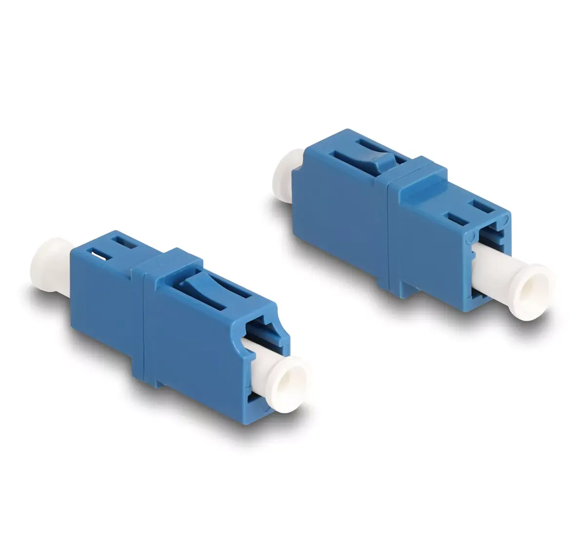 DeLOCK Optical Fiber Coupler LC Simplex UPC blue Photo 3