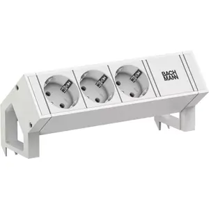 Power Strip Bachmann DESK2 3xCEE7/3 – desktop power unit with three CEE 7/3 sockets