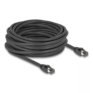 Сетевой кабель DeLOCK RJ45 Cat.8.1 10м Черный