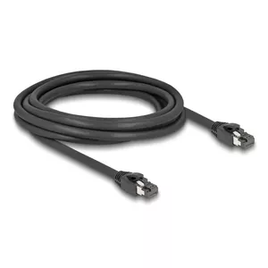 DeLOCK RJ45 Сетевой Кабель Cat.8.1 S/FTP 3 м 40 Гбит/с Черный