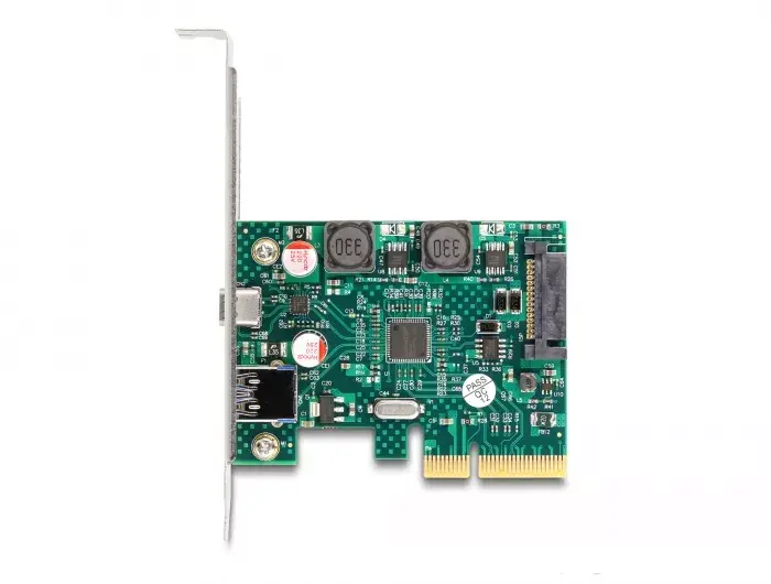 DeLOCK PCI Express x4 Карта USB Type-C Type-A Photo 2