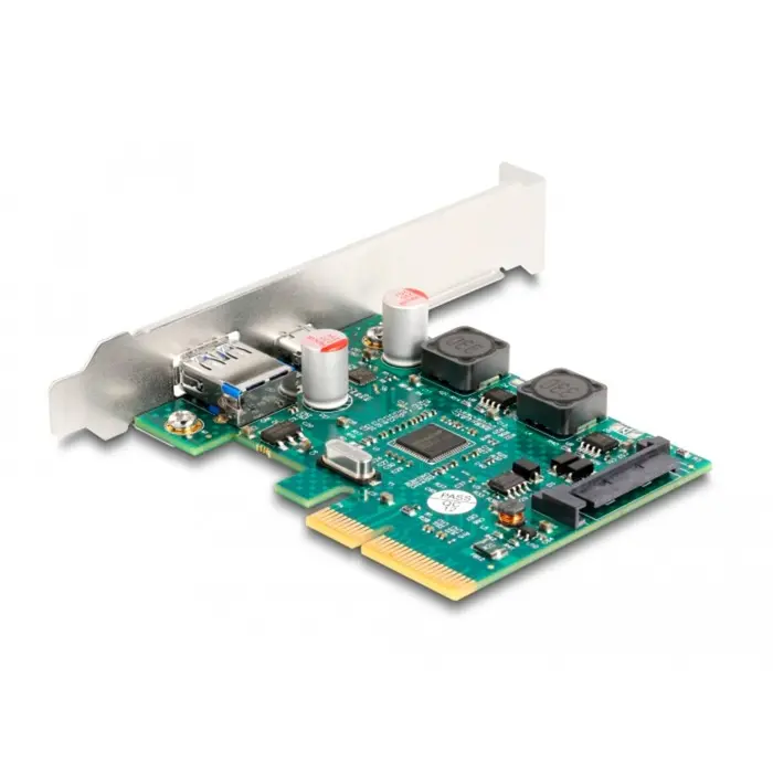 DeLOCK PCI Express x4 Karte USB Type-C Type-A Photo 4