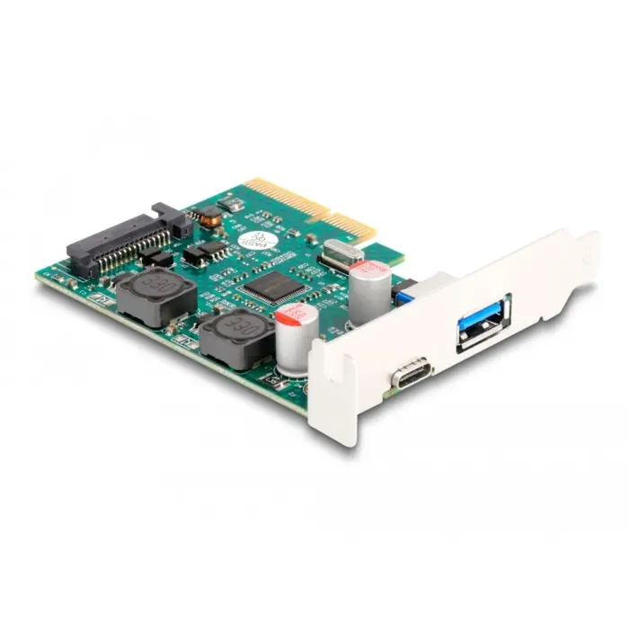 DeLOCK PCI Express x4 Karte USB Type-C Type-A Photo 5