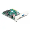 DeLOCK PCI Express x4 Karte USB Type-C Type-A Photo 5