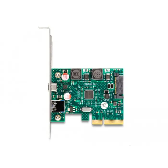 DeLOCK PCI Express x4 Karte USB Type-C Type-A Photo 6