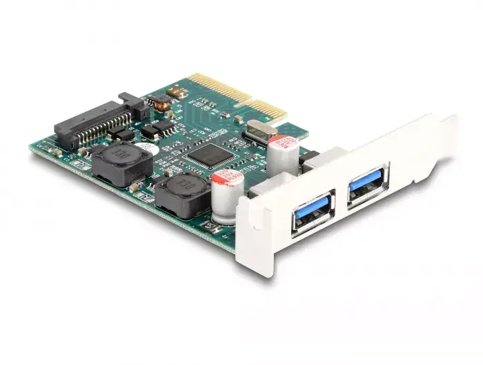 DeLOCK PCI Express x4 карта 2 x USB 10 Гбит/с Type-A Photo 2