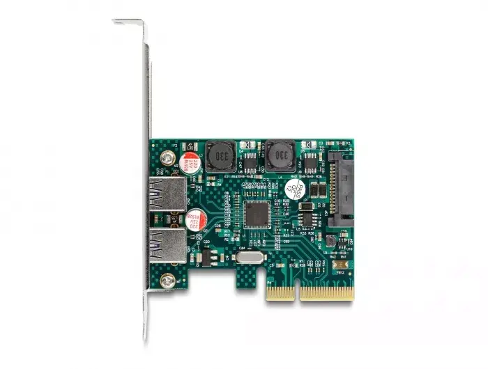 DeLOCK PCI Express x4 карта 2 x USB 10 Гбит/с Type-A Photo 3