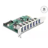 DeLOCK PCI Express x1 Card 7 x USB 5 Gbps Photo 2