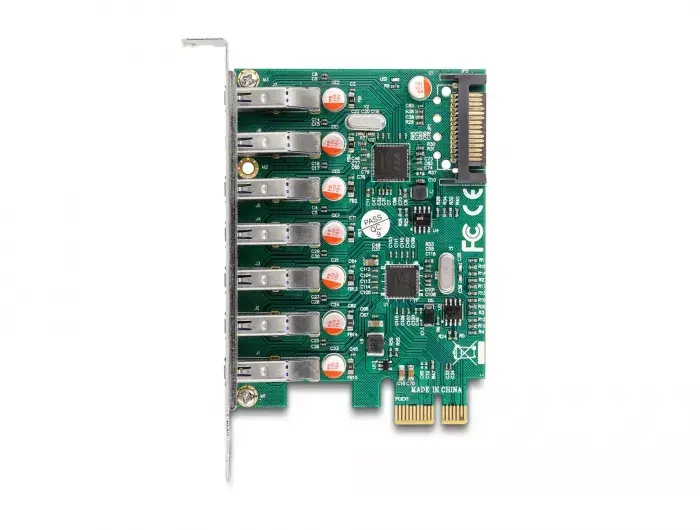 DeLOCK PCI Express x1 Card 7 x USB 5 Gbps Photo 3