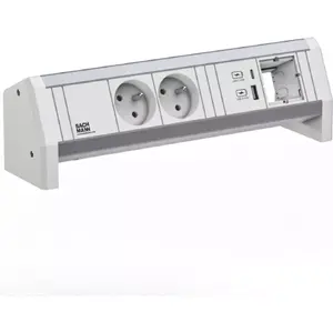 Сетевой фильтр Bachmann DESK 2xUTE модель 902.0298 — настольное решение с 2 UTE розетками