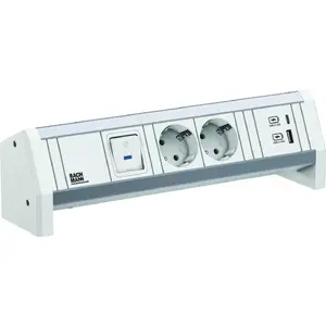 Удлинитель Bachmann DESK 2xCEE7/3 902.0291 — распределитель питания для рабочего стола с двумя розетками CEE7/3