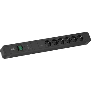 Сетевой фильтр Bachmann PRIMO 2 Black 6 AC розеток 2 м
