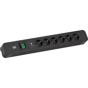 Сетевой фильтр Bachmann PRIMO 2 Black 6 розеток 2 м