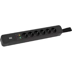 Сетевой фильтр Bachmann PRIMO 2 Black 6 AC розеток 2 м