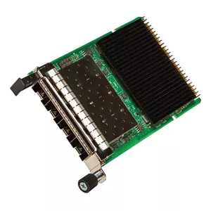 Iekšējais šķiedru Intel E810-XXVDA4 Vadu PCI Express Šķiedru saskarne