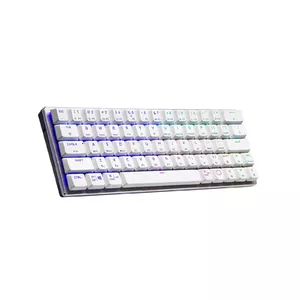 Cooler Master Peripherals SK622 tastatūra USB + Bluetooth QWERTZ Amerikāņu angļu valoda Balts