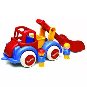 Transportlīdzekļu iekrāvēji ar figūrām Jumbo Viking Toys 