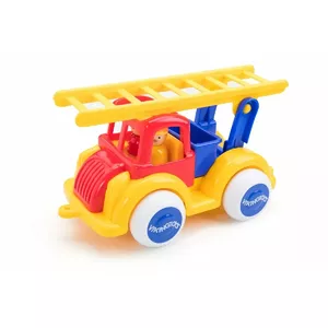 Transportlīdzeklis Ugunsdzēsēju automašīna ar figūriņām Jumbo Viking Toys