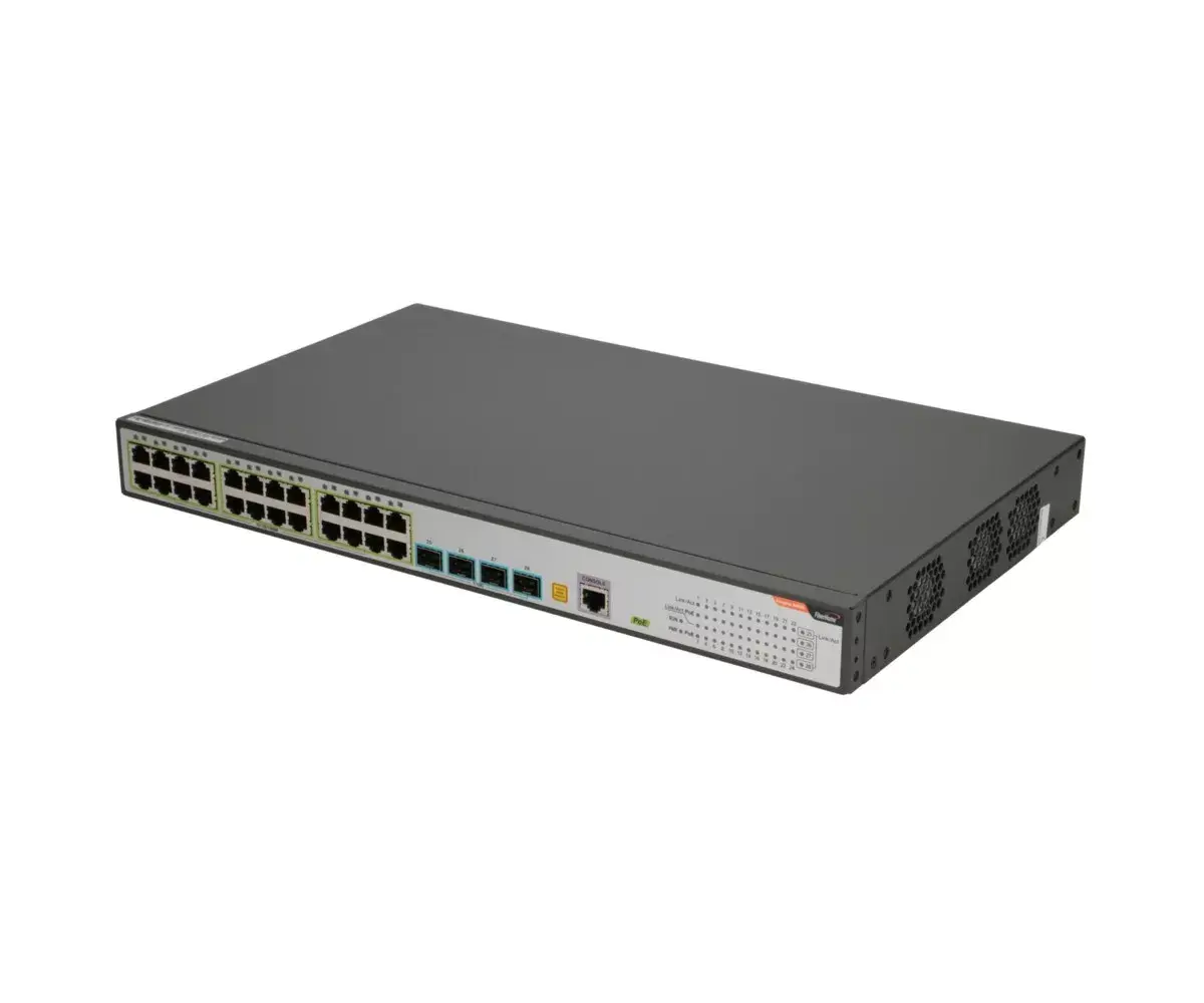 Управляемый коммутатор FiberHome S4820-28T-X-PE-AC Photo 6