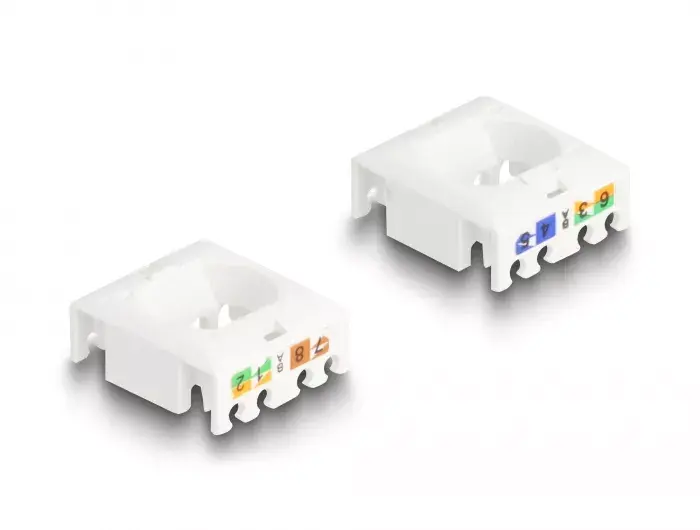 DeLOCK Keystone modulis RJ45 ligzda uz LSA Cat.6A STP Photo 3