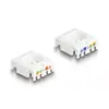 DeLOCK Keystone modulis RJ45 ligzda uz LSA Cat.6A STP Photo 3