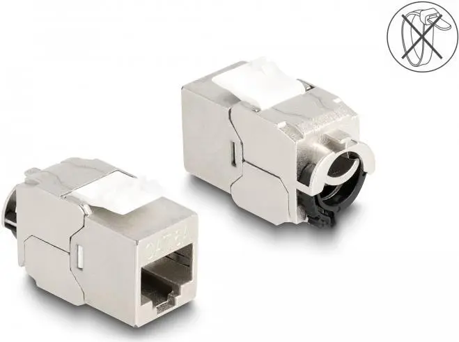 DeLOCK Keystone modulis RJ45 ligzda uz