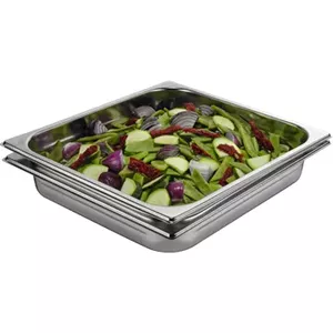 Single steamer basket AEG MAXIKLASSE STEAM KIT Stainless steel 32.5x35.4x5.5 cm