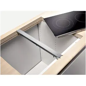 Cooker part Siemens HZ394301 Stainless steel 420 mm
