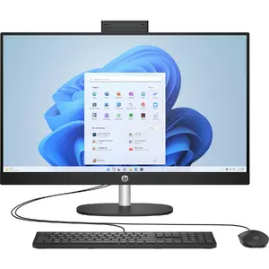 Компьютер HP 27-cr0004nc R7-7730U 32GB 1TB SSD AMD W11H Чёрный