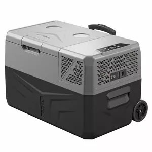 Portable fridge Yolco BCX30 GREY — 28 L net capacity, Climate class N‑T, Noise 48 dB, Energy class F