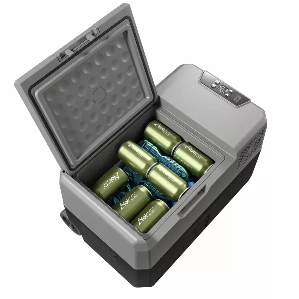 Портативный холодильник Yolco BCX30 GREY Photo 7