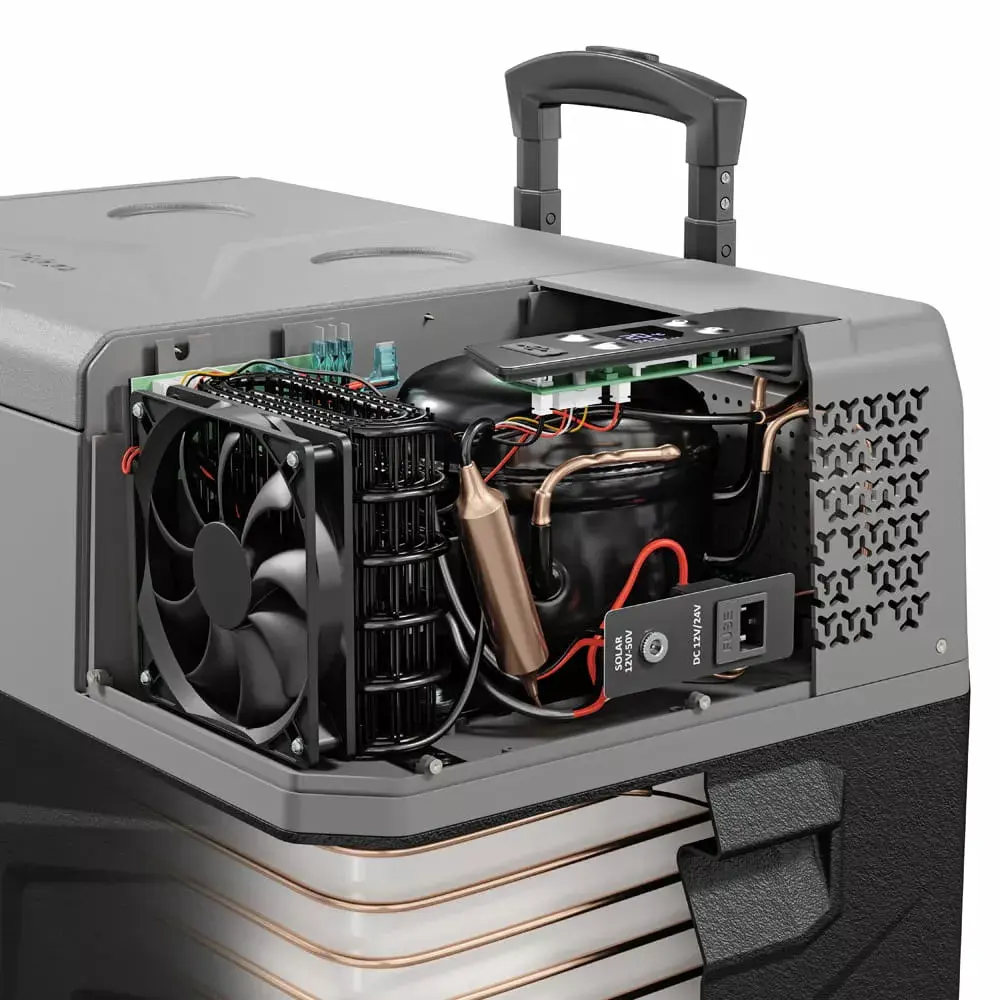 Портативный холодильник Yolco BCX30 GREY Photo 13