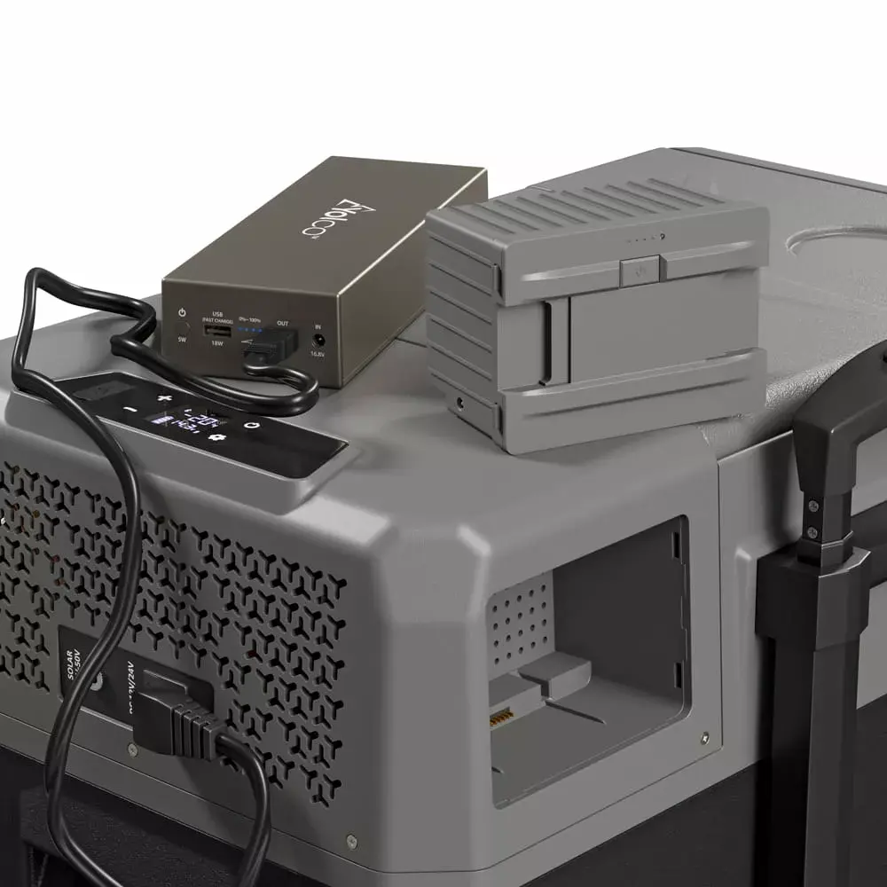 Портативный холодильник Yolco BCX30 GREY Photo 14
