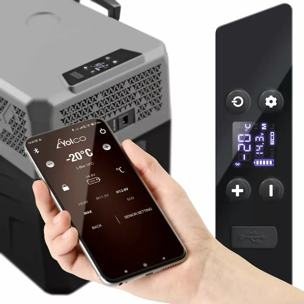 Портативный холодильник Yolco BCX40 Photo 9