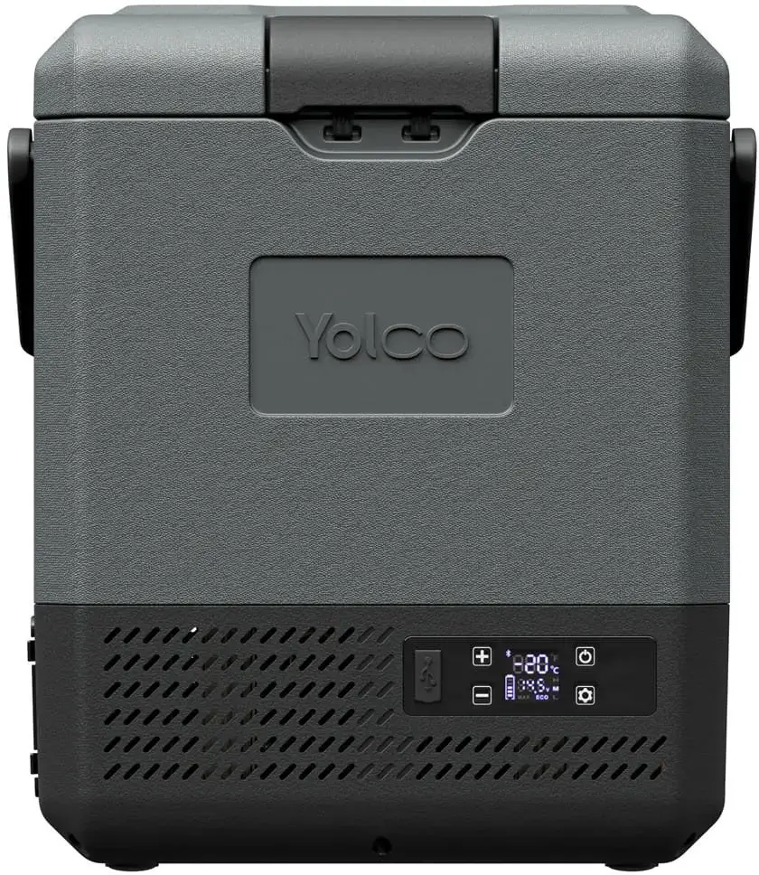 Портативный холодильник Yolco ET8 CRABON Photo 2