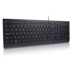 Lenovo Essential keyboard USB Czech Black