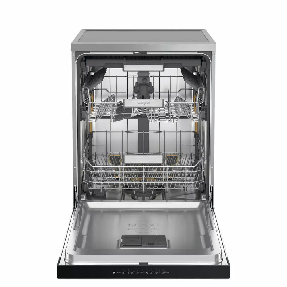 Whirlpool MaxiSpace W7F HP43 X Dishwasher Photo 3