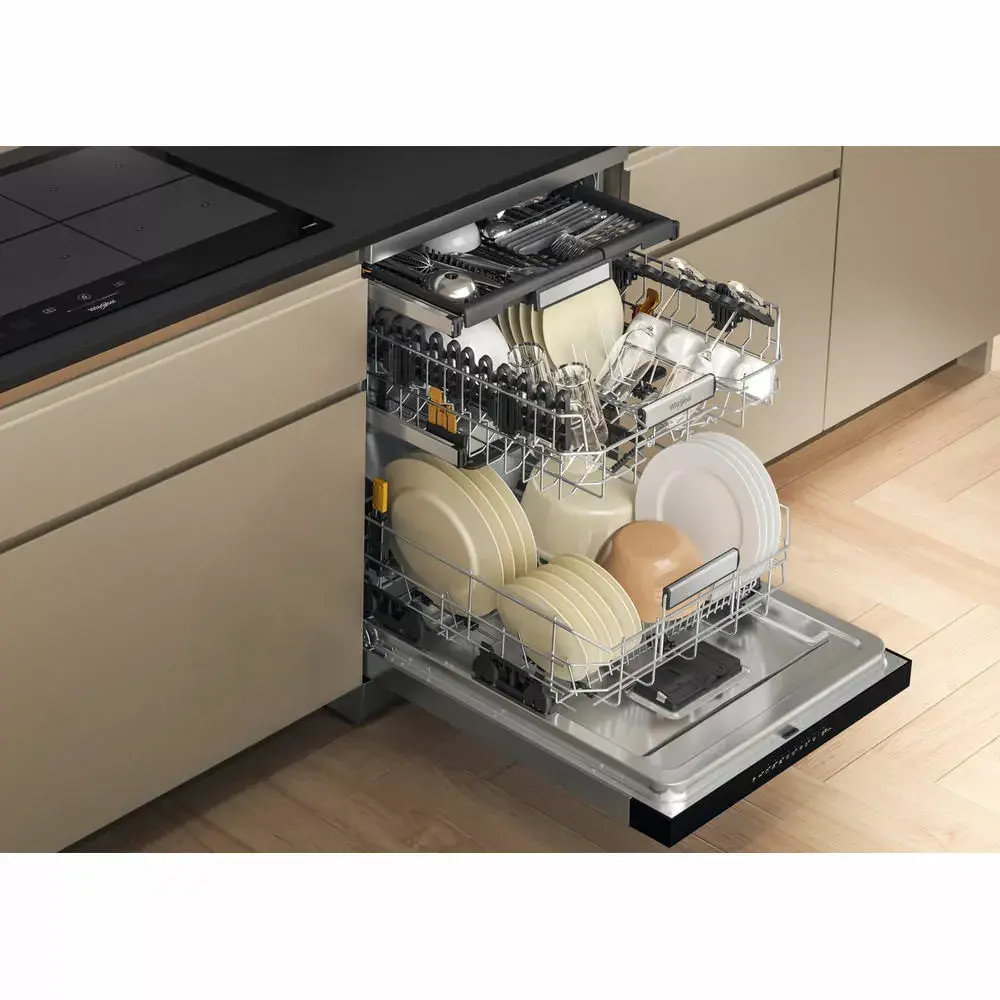 Whirlpool MaxiSpace W7F HP43 X Dishwasher Photo 4