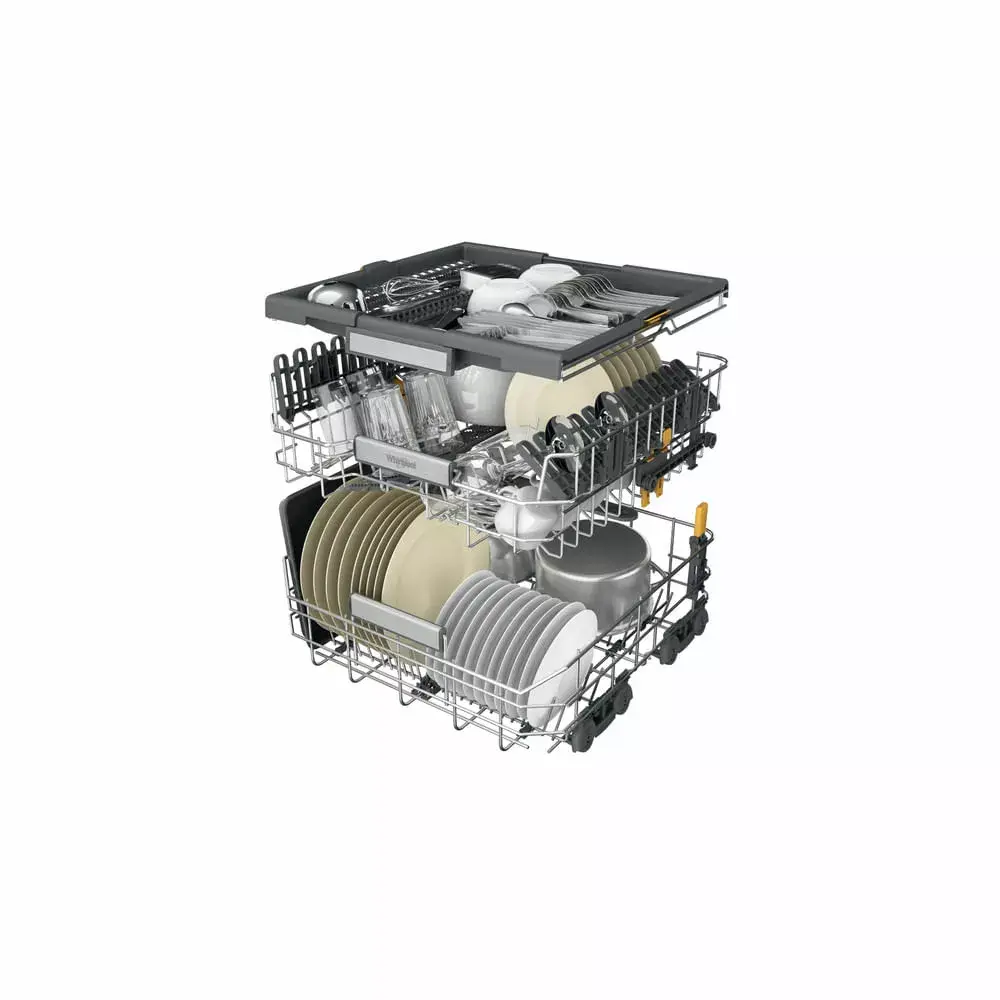 Whirlpool MaxiSpace W7F HP43 X Dishwasher Photo 9