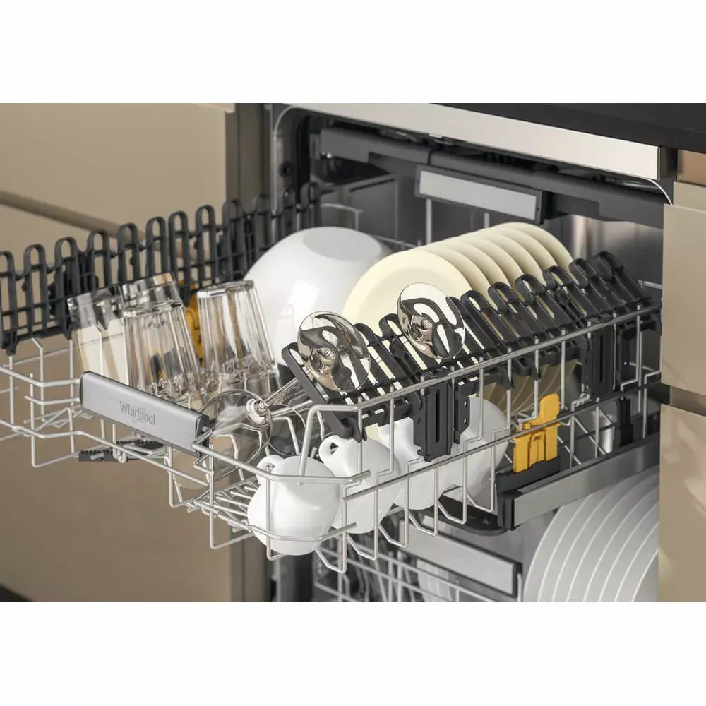 Whirlpool MaxiSpace W7F HP43 X Dishwasher Photo 12