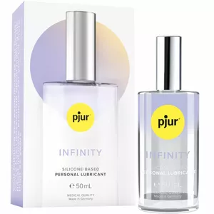 Силиконовый личный лубрикант pjur INFINITY 50 мл — стойкая, водоотталкивающая формула