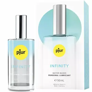 Personal lubricant pjur INFINITY water-based, 50 ml bottle