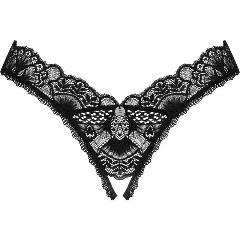 Тонг Obsessive D-235786 кружевной, размер M/L Photo 6